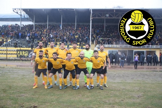 Tekirdağspor zor deplasmandan 3 puanla döndü: 2-3