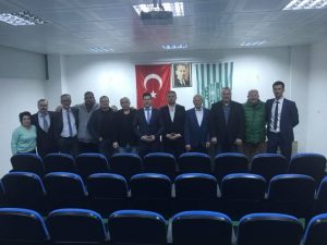 Kırklarelispor’da Volkan Can yeniden başkan