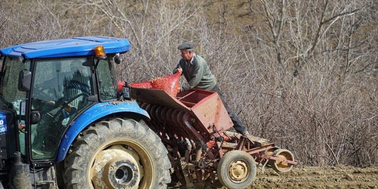 Çiftçinin “Soğan” Mesaisi Başladı