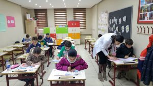 Mektebim’in Bursluluk Sınavına Yoğun İlgi