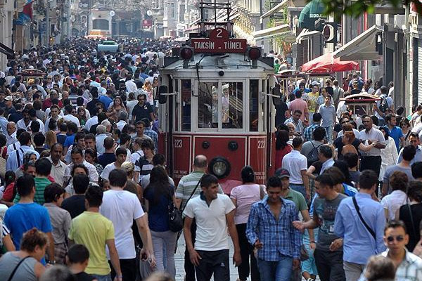 Erkeklerin nüfus egemenliği 55 yaşında bitiyor