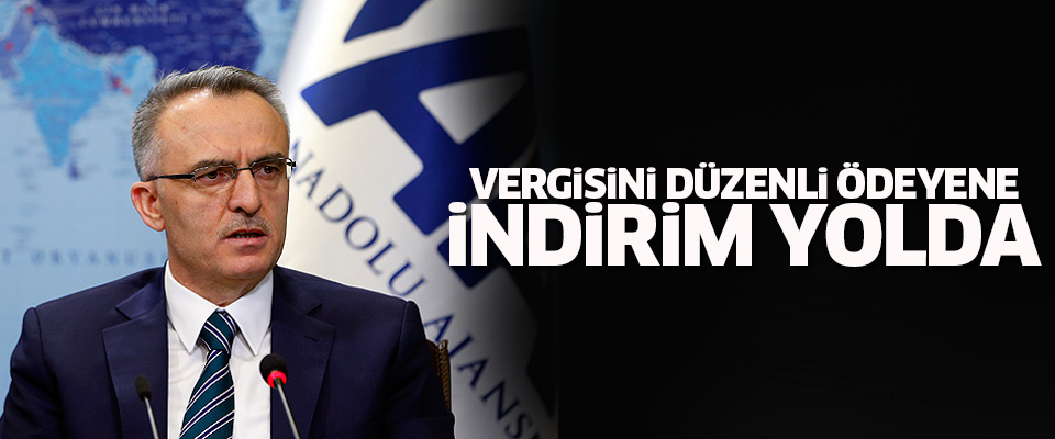Vergisini düzenli ödeyene indirim yolda