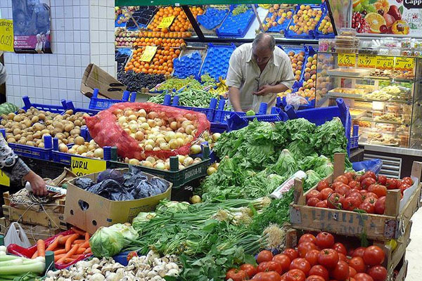 Enflasyon sebzeden beslendi