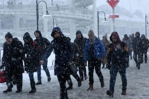 Hava sıcaklıkları 4 derece düşüyor