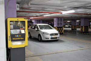 Otopark ücretleri İstanbulkart’la ödenebilecek