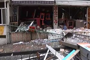 SON DAKİKA! Küçükçekmece’de Patlama