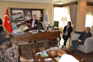 Kent Konseyi yönetiminden Işıklar’a ziyaret