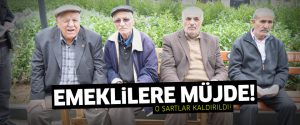 Emeklilere müjde! Promosyonda otomatik ödeme şartları kaldırıldı!