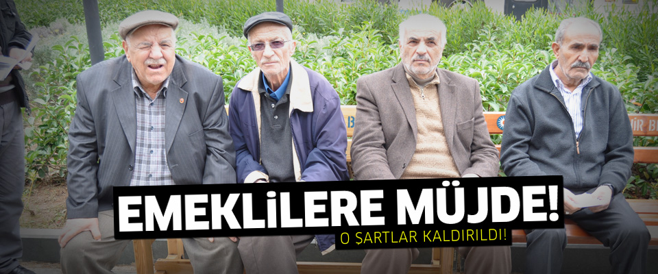 Emeklilere müjde! Promosyonda otomatik ödeme şartları kaldırıldı!