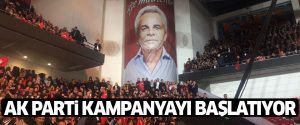 AK Parti’nin referandum kampanyası bugün başlıyor