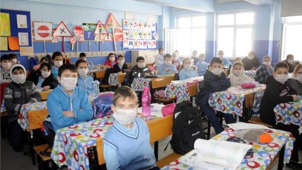 Çerkezköy’deki Kötü Kokular Nedeniyle ‘Maskeli’ Eğitim