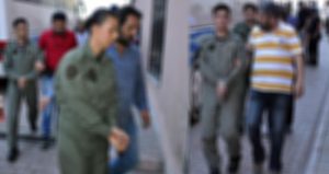Tekirdağ’da Gözaltına Alınan 5 Asker Serbest Bırakıldı