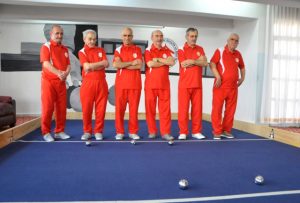 70’lik Dedeler ‘Bocce’yle Tanıştı