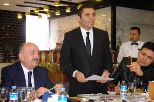 Mert ‘Mevzuat’ dosyasını Bakan Müezzinoğlu’na sundu