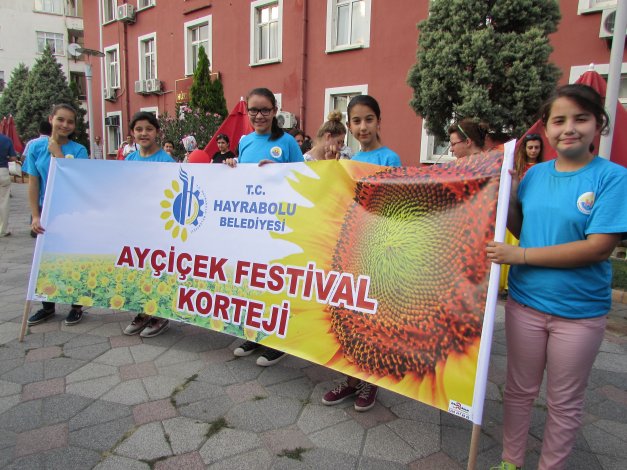 Ayçiçeği Festivali 10-13 Ağustos Tarihlerinde Yapılacak