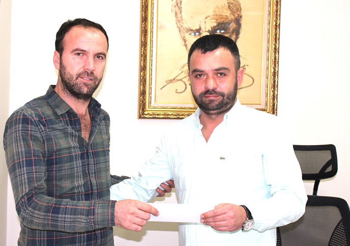 Defne Harita’dan Çatalcaspor’a destek