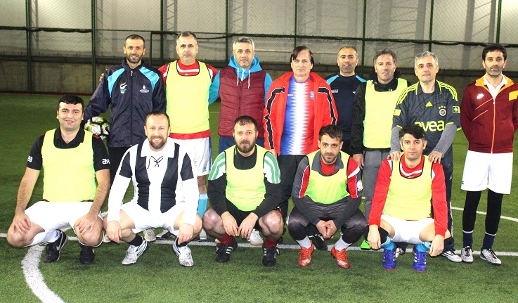 Kahraman Kaya’da Futbol Şov