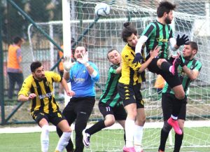 Çantaköyspor bırakmadı: 2-2