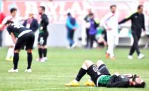 Çatalca attı ama kaçamadı: 1-1