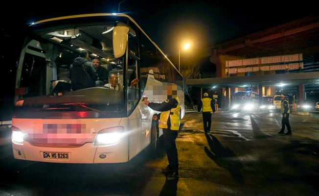 Otobüslerde ‘Sivil’ Denetim