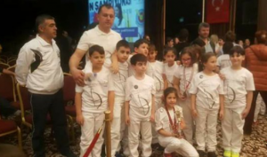 Silivri Yüzok Spor Kulübü yine gururlandırdı