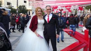 Avcılar’da Renkli ‘Sevgililer Günü’