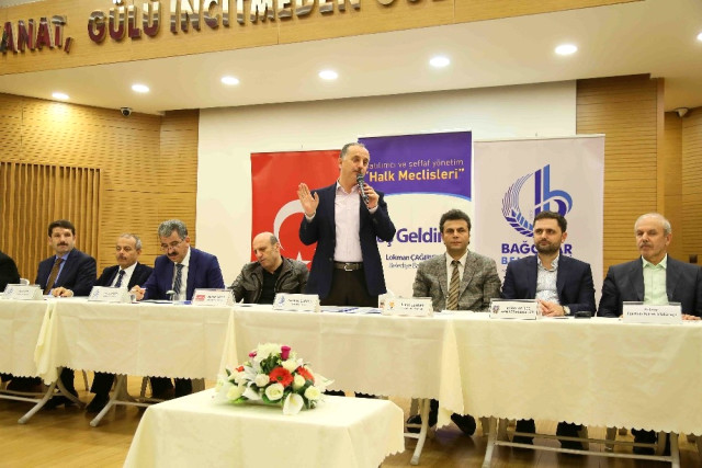 Bağcılar’ın Sorunları Halk Meclisi’nde Çözülüyor