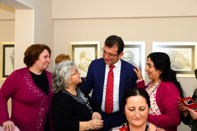 Başkan İmamoğlu: “Kadın Emeğinin Olduğu Yerde İyilik Olur”