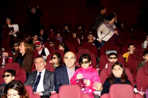 Başkan Kerimoğlu’ndan Çocuklarla Sinema Keyfi