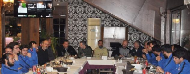 Bayburtlu İşadamından Silivrispor’a moral yemeği