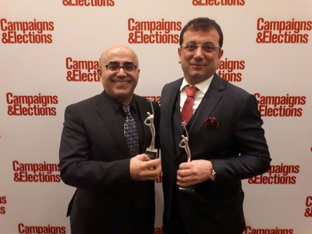 Beylikdüzü’ne Las Vegas’ta İki Ödül Birden