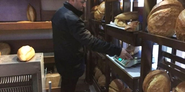 Büyükçekmece’de 50 Fırına Şafak Denetimi