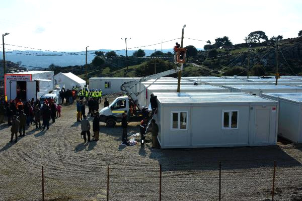 Çadır Kentten Konteyner Kente Geçtiler