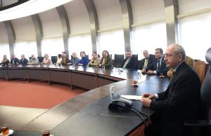 Kılıçdaroğlu Trakya-Balkan dernekleri üyeleriyle buluştu.