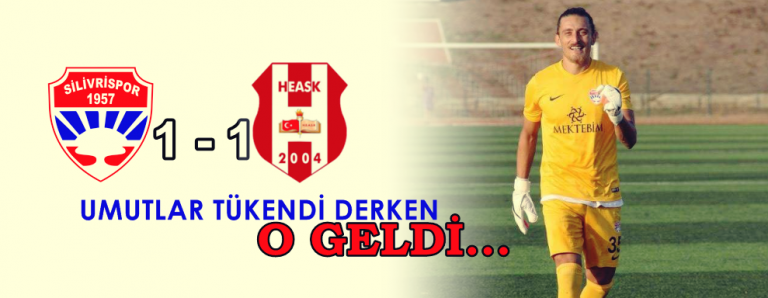 Silivrispor’un Cihan’ı var!