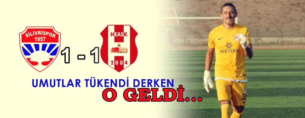 Silivrispor’un Cihan’ı var!