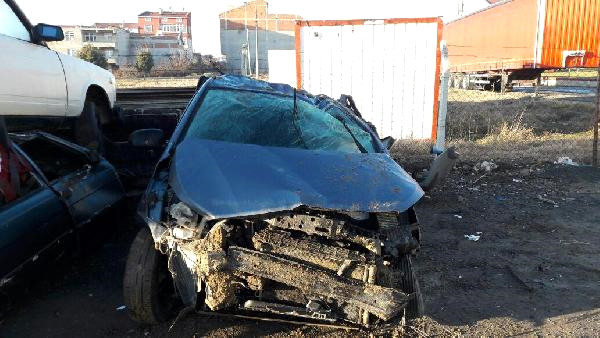 Çorlu’da Otomobil Takla Attı: 1 Ölü, 1 Yaralı