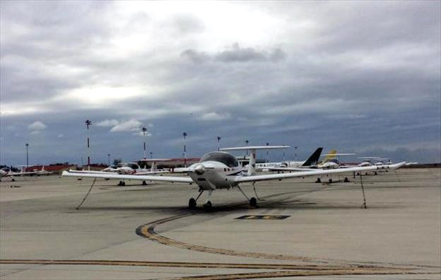 Çorlu’da Sis Nedeniyle Eğitim Uçuşları İptal Edildi