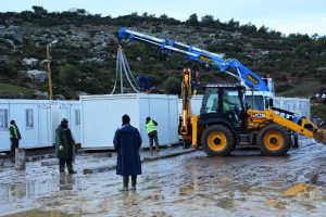 Ayvacık’ta ‘Konteyner Kent’ kuruluyor