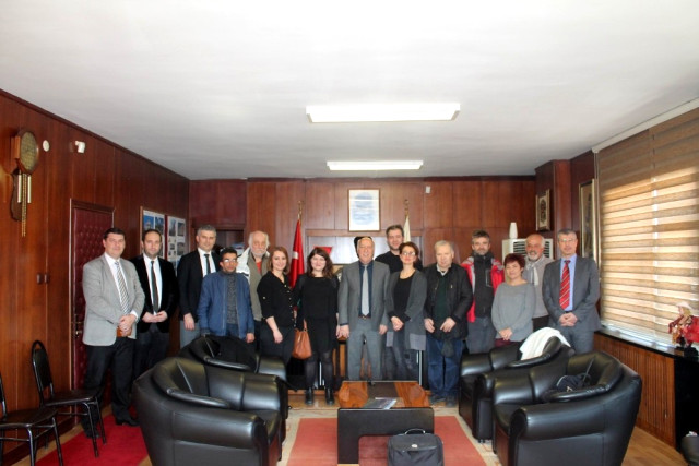 Silivri Çevre Derneği’nden Marmaraereğlisi’ne Destek