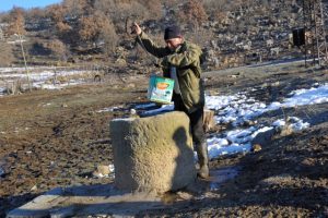 Edirne’de bir garip köy…