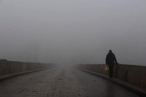 Edirne’de yoğun sis