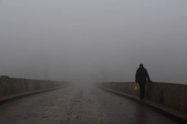 Edirne’de yoğun sis