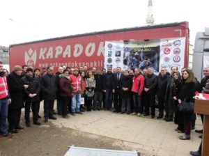 Ergene’den Halep’e Yardım