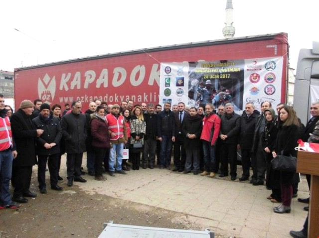 Ergene’den Halep’e Yardım