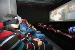 Görme Engelliler İçin ‘Betimlemeli Film’ Gösterimi