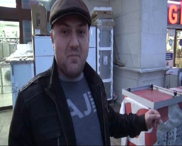 Beylikdüzü’nde güpegündüz hırsızlık