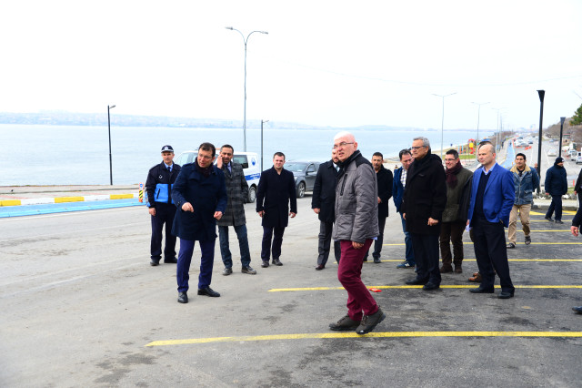 Gürpınar Sahili, Yaza Hazırlanıyor