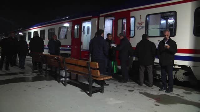 İstanbul-Sofya Ekspresi Kapıkule’de