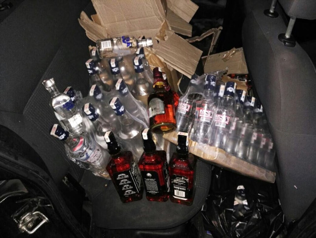 Silivri’de Sahte İçki Operasyonu